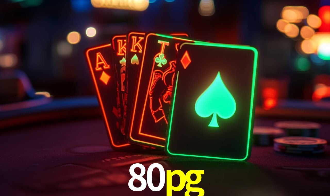 Jackpots e promoções na 80pg
