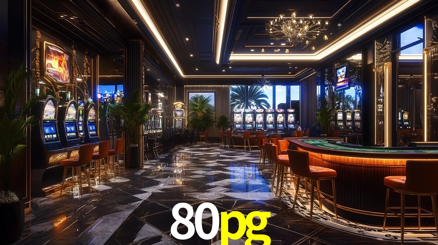 Cashback e recargas na 80pg