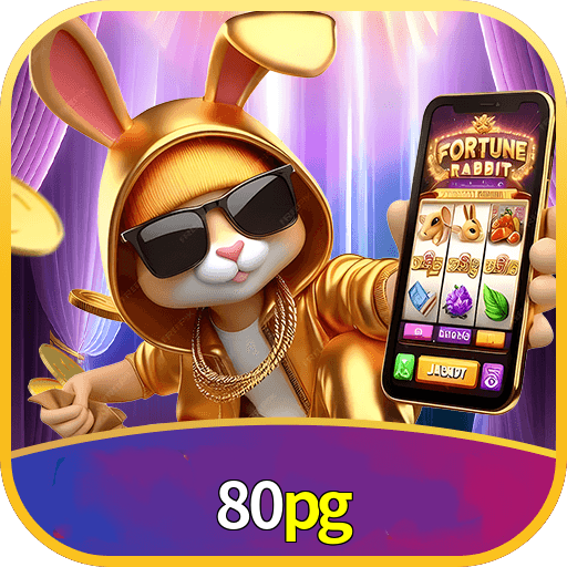 Imagem promocional da 80pg mostrando a plataforma e suas vantagens